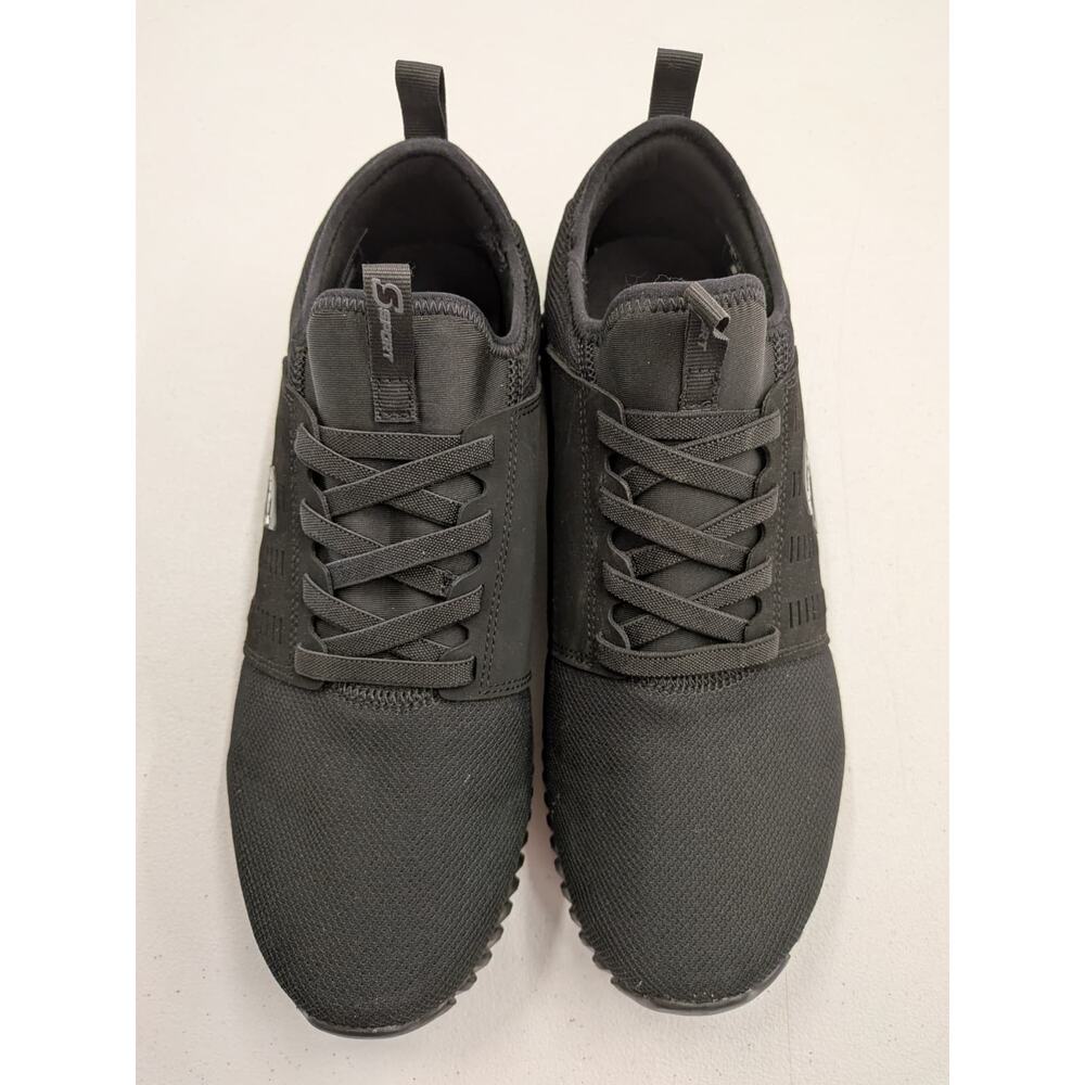 Sport Black Memory Foam Sneakers Lightweight Casual Walking Shoes Size 11